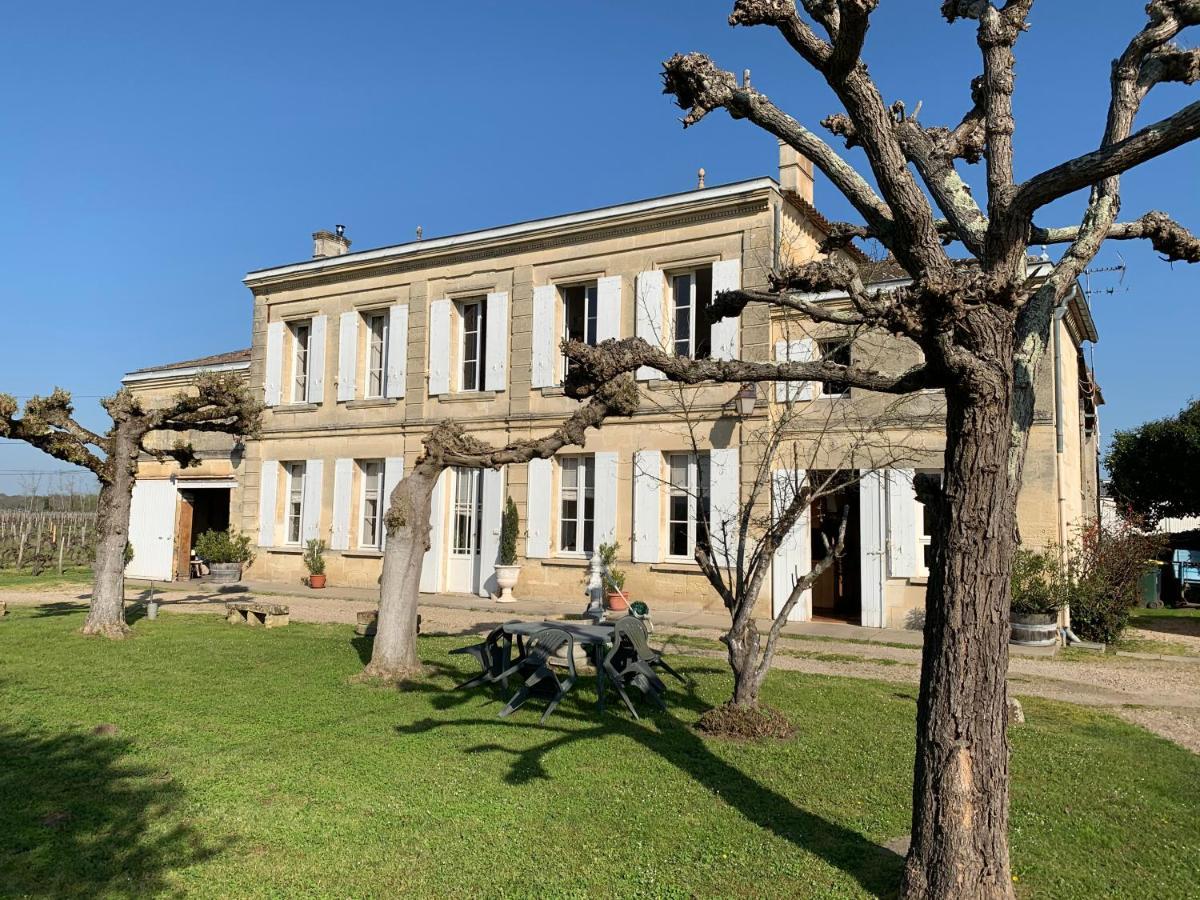 Chateau Roseyrol Proche Saint-Emilion Zewnętrze zdjęcie