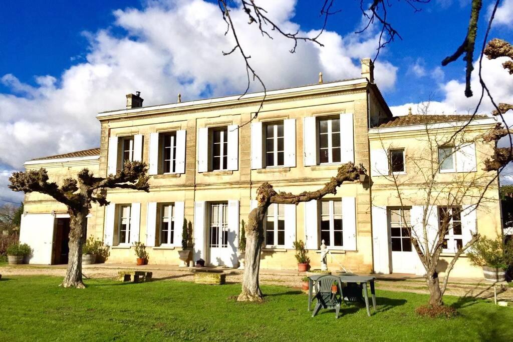 Chateau Roseyrol Proche Saint-Emilion Zewnętrze zdjęcie